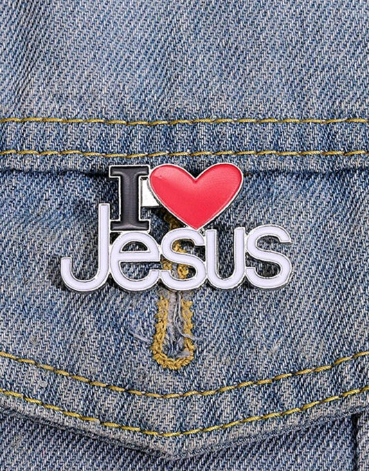 I Love Jesus (Pin)
