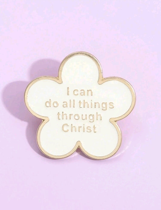 I can do all things through Christ (Pin)