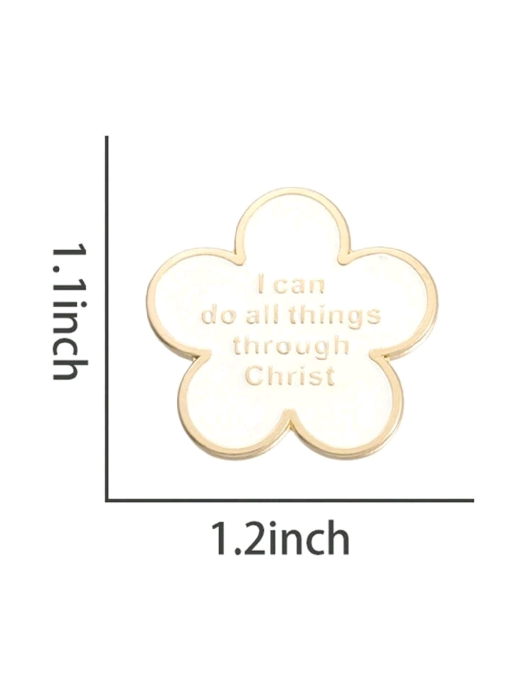 I can do all things through Christ (Pin)
